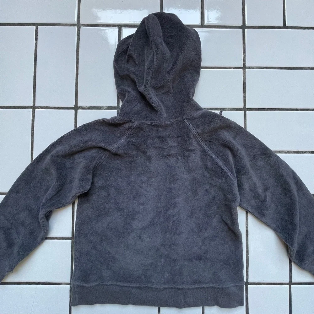 BONPOINT France Smoke Gray French Terry Hoodie + Pants + Tops Set Juicy 4 4T Lot